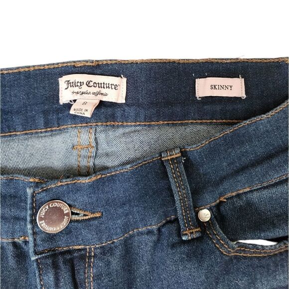 Juicy Couture Skinny Jeans - Size 8 - Picture 5 of 9